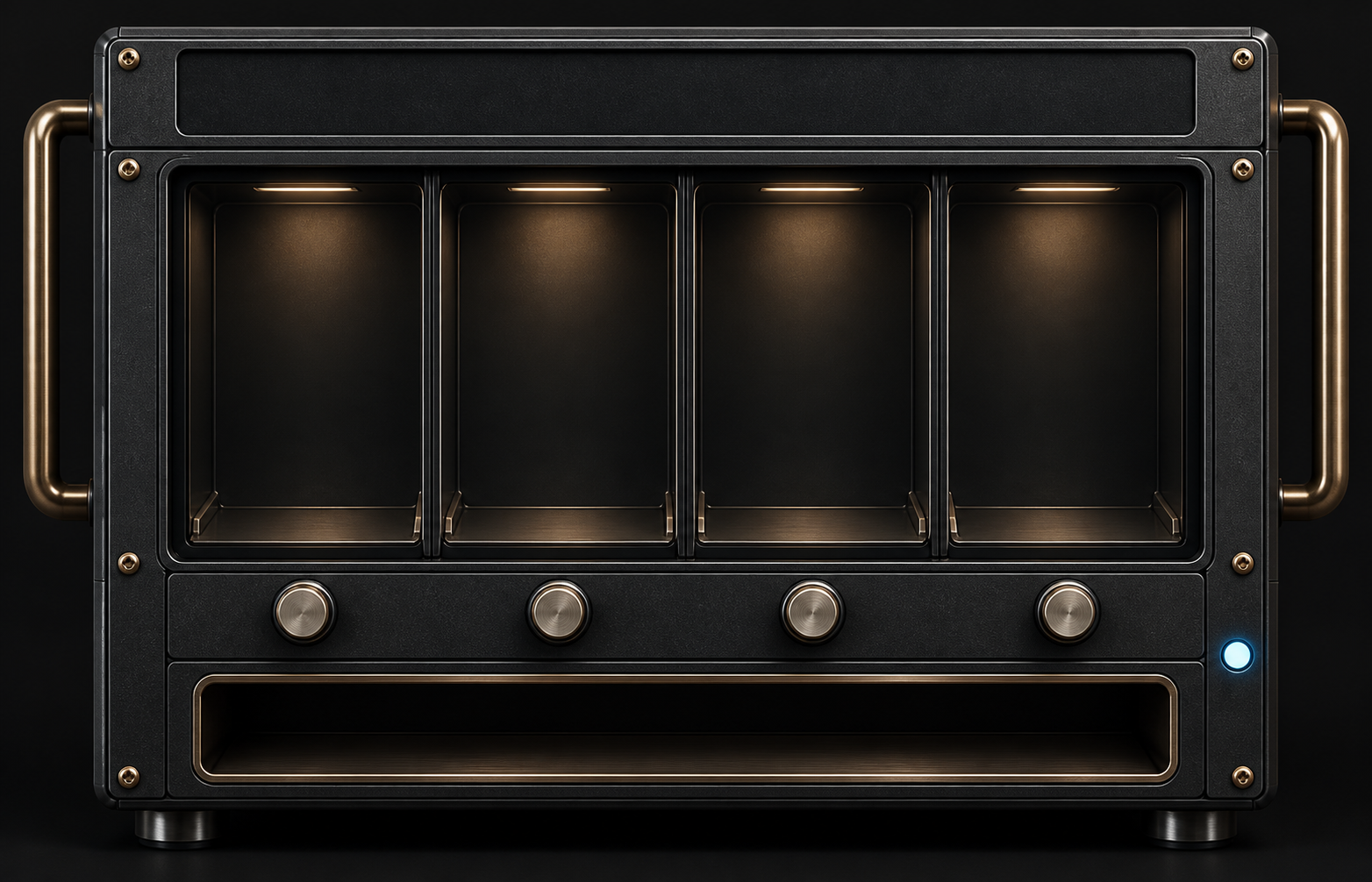 Loomi.Ai strategy vending machine
